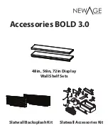 Newage Bold 3.0 Manual preview