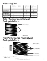 Preview for 13 page of Newage Bold 3.0 Manual