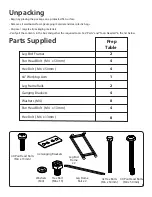 Preview for 4 page of Newage CLASSIC OUTDOOR KITCHEN Series Manual