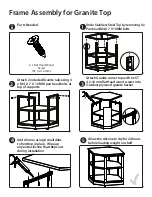 Preview for 26 page of Newage CLASSIC OUTDOOR KITCHEN Series Manual