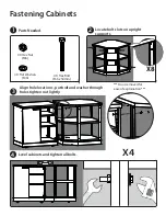 Preview for 27 page of Newage CLASSIC OUTDOOR KITCHEN Series Manual