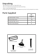 Preview for 40 page of Newage CLASSIC OUTDOOR KITCHEN Series Manual