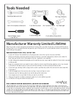 Preview for 41 page of Newage CLASSIC OUTDOOR KITCHEN Series Manual