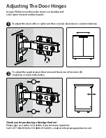 Preview for 45 page of Newage CLASSIC OUTDOOR KITCHEN Series Manual