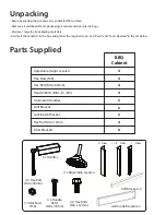 Preview for 58 page of Newage CLASSIC OUTDOOR KITCHEN Series Manual