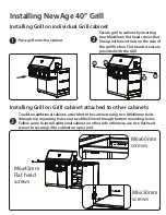 Preview for 65 page of Newage CLASSIC OUTDOOR KITCHEN Series Manual