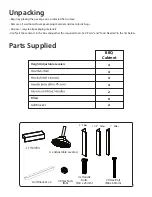 Preview for 84 page of Newage CLASSIC OUTDOOR KITCHEN Series Manual