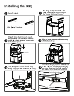 Preview for 90 page of Newage CLASSIC OUTDOOR KITCHEN Series Manual