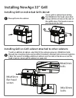 Preview for 91 page of Newage CLASSIC OUTDOOR KITCHEN Series Manual