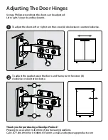 Preview for 118 page of Newage CLASSIC OUTDOOR KITCHEN Series Manual