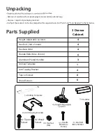 Preview for 183 page of Newage CLASSIC OUTDOOR KITCHEN Series Manual