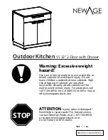 Preview for 204 page of Newage CLASSIC OUTDOOR KITCHEN Series Manual