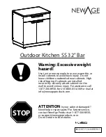 Preview for 228 page of Newage CLASSIC OUTDOOR KITCHEN Series Manual