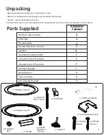 Preview for 256 page of Newage CLASSIC OUTDOOR KITCHEN Series Manual