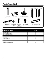 Preview for 301 page of Newage CLASSIC OUTDOOR KITCHEN Series Manual