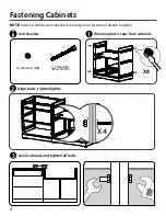 Preview for 304 page of Newage CLASSIC OUTDOOR KITCHEN Series Manual