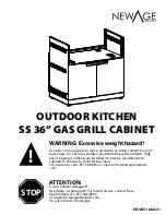 Preview for 323 page of Newage CLASSIC OUTDOOR KITCHEN Series Manual