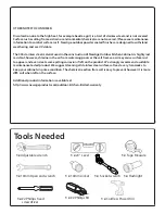 Preview for 5 page of Newage OUTDOOR KITCHEN 33" BBQ Cabinet Assembly Instructions Manual