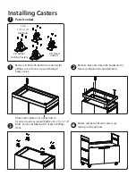 Preview for 8 page of Newage OUTDOOR KITCHEN 33" BBQ Cabinet Assembly Instructions Manual