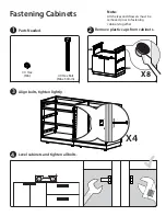 Preview for 9 page of Newage OUTDOOR KITCHEN 33" BBQ Cabinet Assembly Instructions Manual