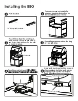 Preview for 10 page of Newage OUTDOOR KITCHEN 33" BBQ Cabinet Assembly Instructions Manual