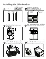 Preview for 11 page of Newage OUTDOOR KITCHEN 33" BBQ Cabinet Assembly Instructions Manual