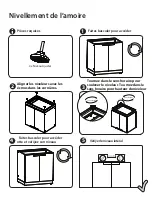 Preview for 21 page of Newage OUTDOOR KITCHEN 33" BBQ Cabinet Assembly Instructions Manual