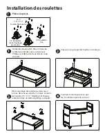 Preview for 22 page of Newage OUTDOOR KITCHEN 33" BBQ Cabinet Assembly Instructions Manual