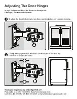 Предварительный просмотр 8 страницы Newage OUTDOOR KITCHEN 45 Cabinet Grove Manual