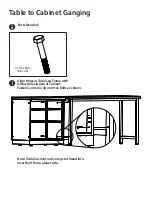 Preview for 7 page of Newage Outdoor Kitchen SS 64" Prep Table Assembly Manual