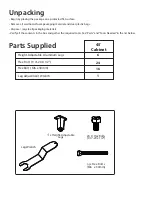 Preview for 3 page of Newage OUTDOOR KITCHEN Manual