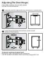 Preview for 9 page of Newage OUTDOOR KITCHEN Manual