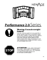 Newage Performance 2.0 Series Manual предпросмотр