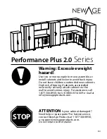 Предварительный просмотр 1 страницы Newage Performance Plus 2.0 Series Manual