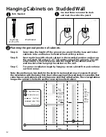 Preview for 12 page of Newage Performance Plus 2.0 Series Manual