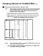 Preview for 13 page of Newage Performance Plus 2.0 Series Manual