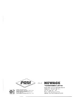 Preview for 50 page of Newage PRM 260 Workshop Manual