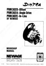 Preview for 2 page of Newage PRM 302A Workshop Manual