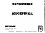 Предварительный просмотр 2 страницы Newage PRM 310 Workshop Manual