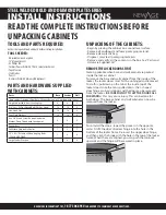 Preview for 2 page of Newage Steel Welded Bold Series Install Instructions