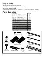 Предварительный просмотр 2 страницы Newage VersaRac series Installation Instructions Manual