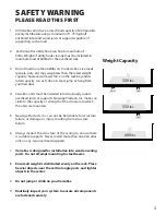 Preview for 3 page of Newage VersaRac series Installation Instructions Manual