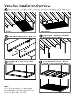 Предварительный просмотр 5 страницы Newage VersaRac series Installation Instructions Manual