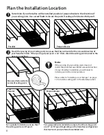 Предварительный просмотр 6 страницы Newage VersaRac series Installation Instructions Manual