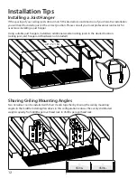 Предварительный просмотр 12 страницы Newage VersaRac series Installation Instructions Manual