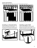 Preview for 13 page of Newage VersaRac series Installation Instructions Manual