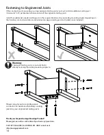 Preview for 14 page of Newage VersaRac series Installation Instructions Manual