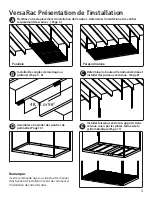 Предварительный просмотр 19 страницы Newage VersaRac series Installation Instructions Manual