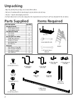 Preview for 2 page of Newage VersaRac Manual