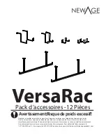 Preview for 8 page of Newage VersaRac Manual